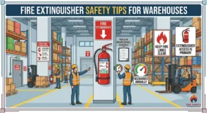 Fire Extinguisher Safety Tips for Warehouses in Karachi