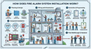 How Does Fire Alarm System Installation Work?