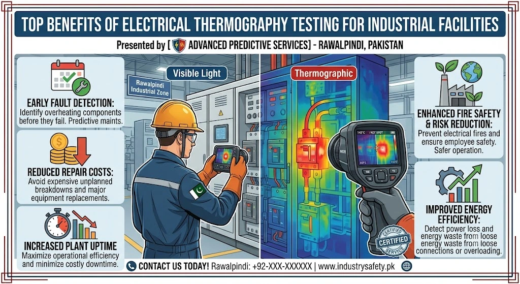 Top Benefits of Electrical Thermography Testing for Industrial Facilities