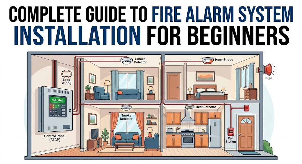 Complete Guide to Fire Alarm System Installation for Beginners
