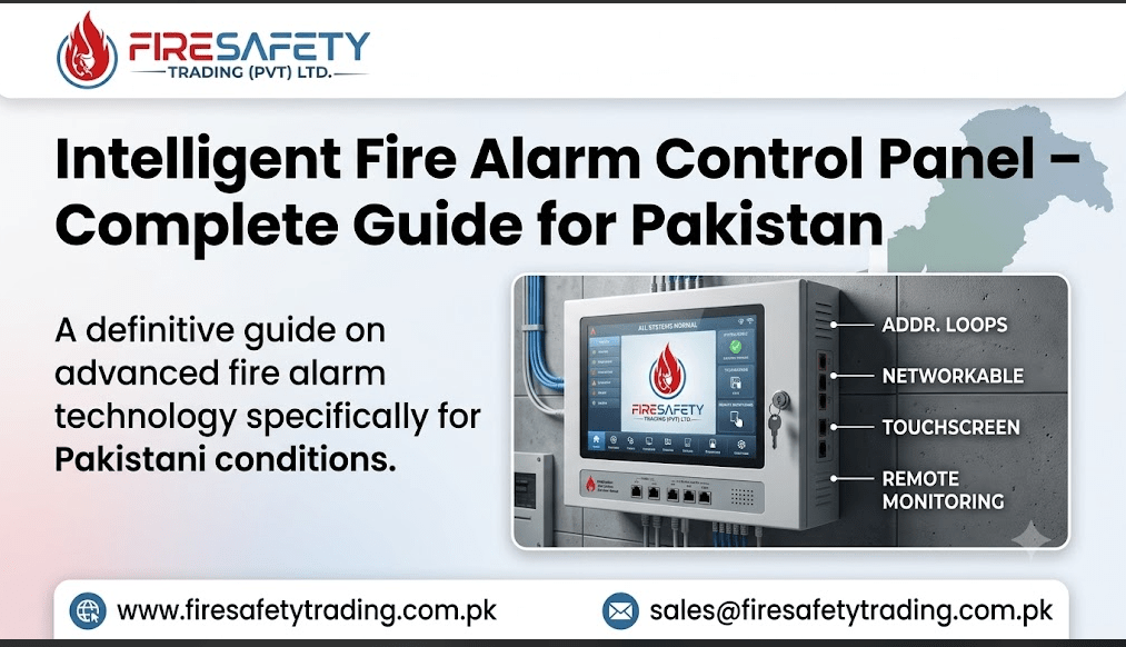 Intelligent Fire Alarm Control Panel – Complete Guide for Pakistan