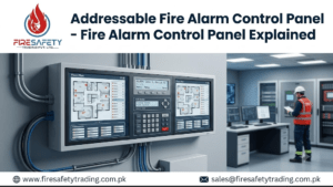 Addressable Fire Alarm Control Panel – Fire Alarm Control Panel Explained