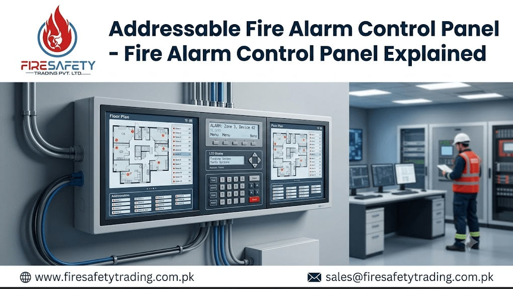 Addressable Fire Alarm Control Panel – Fire Alarm Control Panel Explained